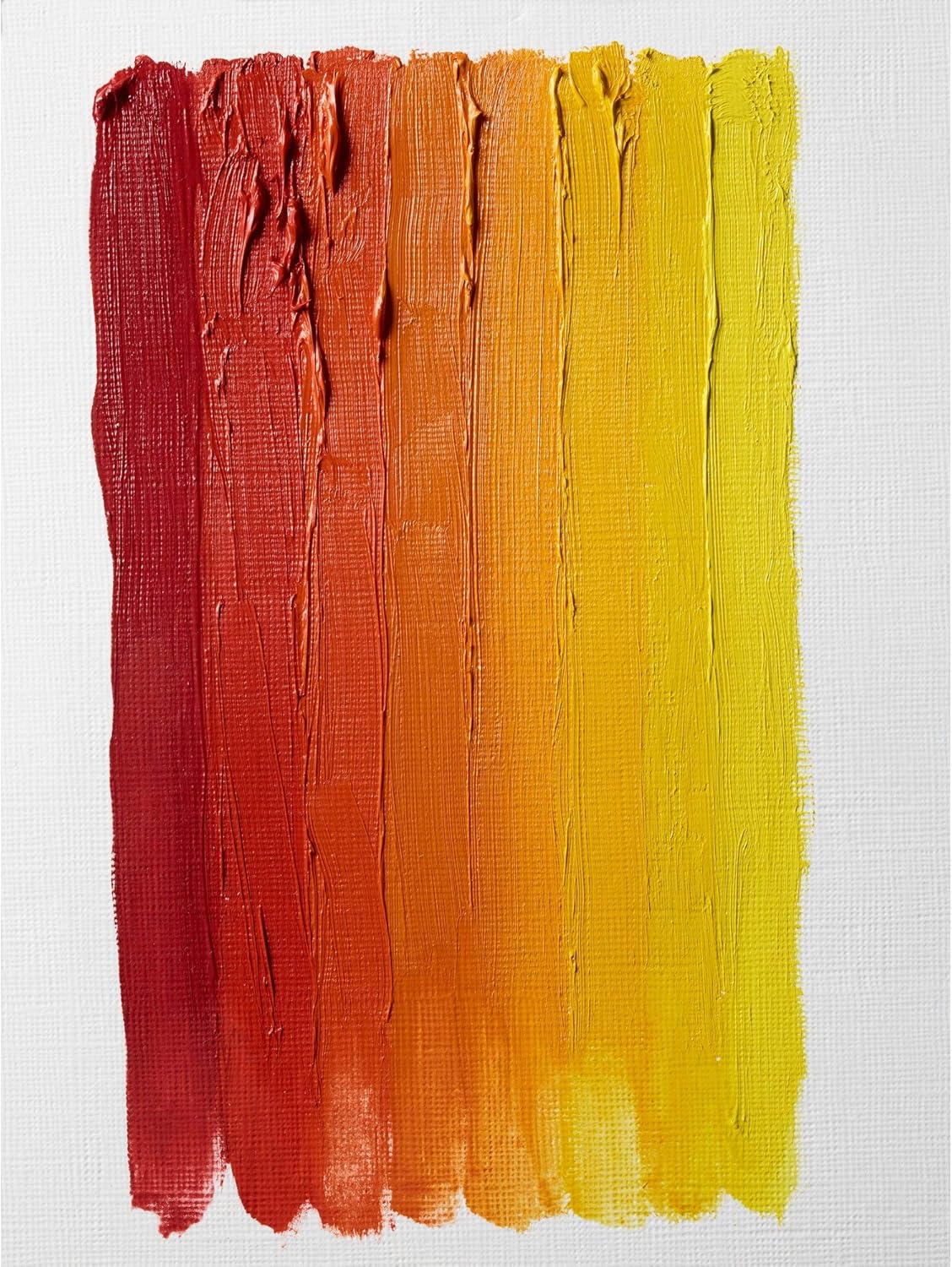 Winsor & Newton Artists' Oil Color, 200ml (6.75 oz) Tube, Cadmium-Free Orange