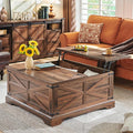 JXQTLINGMU 36" Lift Top Coffee Table by JXQLINGMUFurniture
