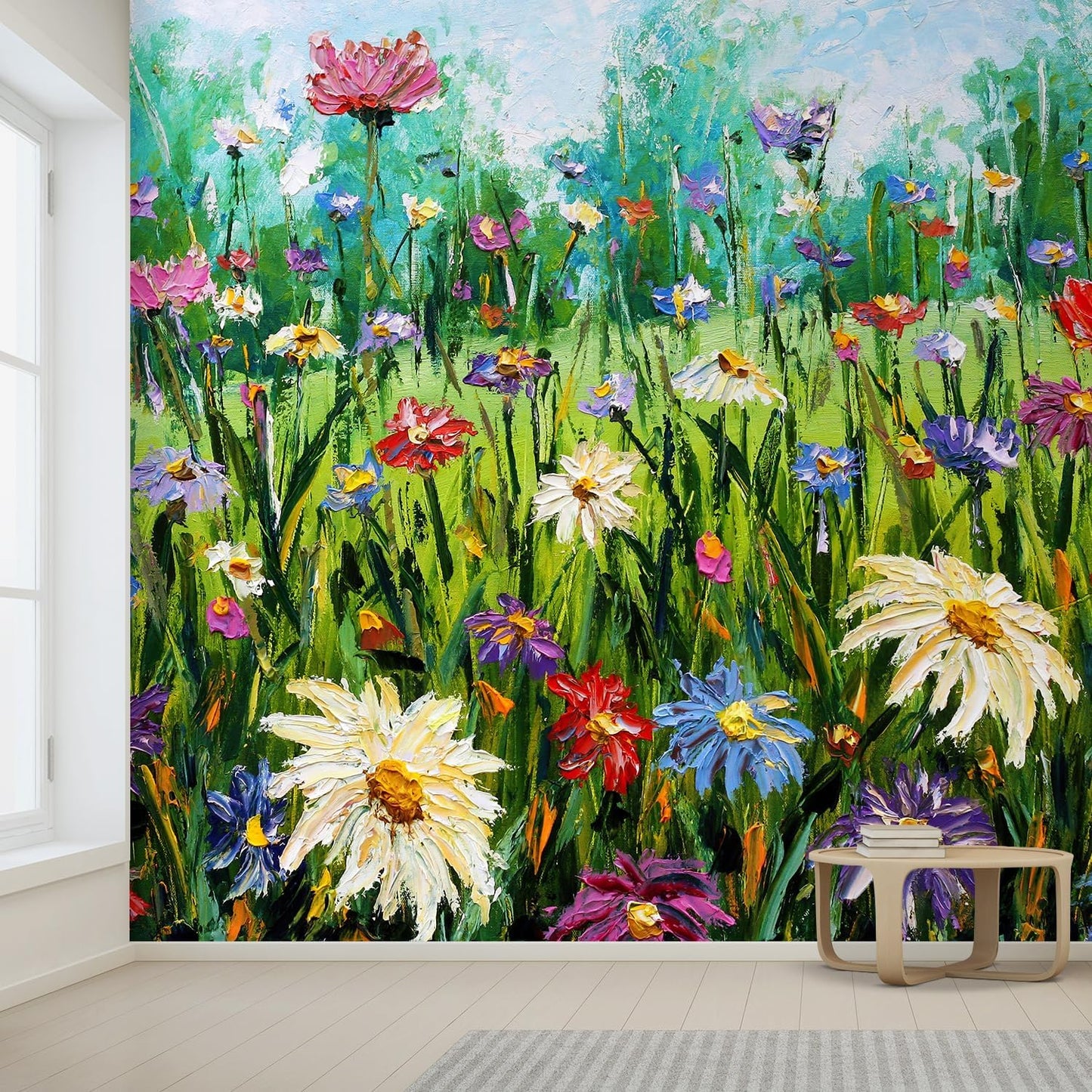 wall26 - Self-Adhesive Wallpaper Large Wall Mural Series (100"x144", Artwork - 28)