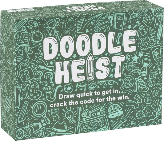 The Quick Drawing and Deduction Family Party Game for Kids, Teens, College Students, Adults & Families - Perfect for Fun Parties and Board Games Night with Your Group