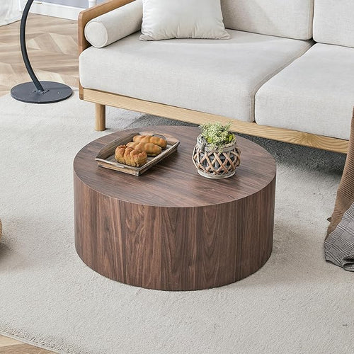 23.6'' Modern Round Coffee Table by KTRolster
