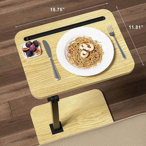 360° Swivel Sofa Side Table for Couch - Image 2