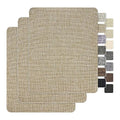 BESEZX Linen Fabric Repair Patch，3 PCS 9 * 11 Inch Self-Adhesive Couch Fabric by Besezx