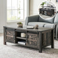 OKD 48" Farmhouse Lift Top Coffee Table by OKD