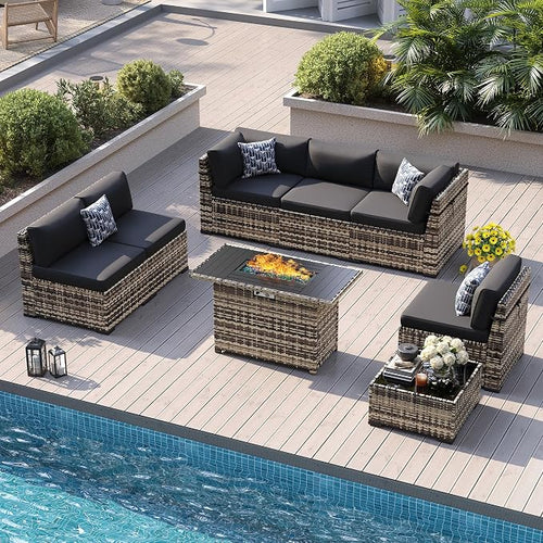 8-Piece Patio Furniture Set - Image 2