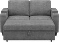 Belffin Chenille Sectional Sleeper Sofa by Belffin