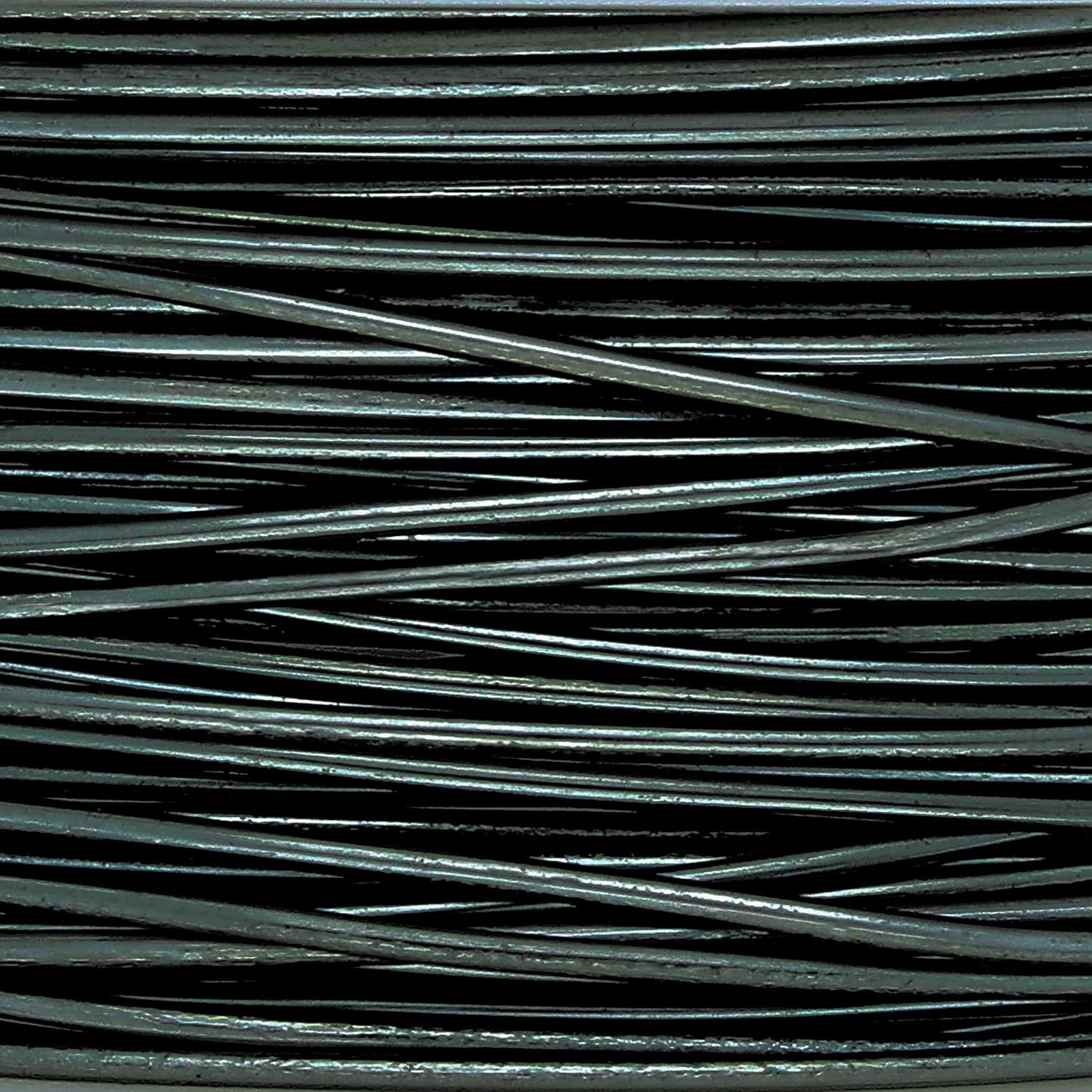 The Beadsmith Wire Elements Craft Wire – Tarnish Resistant, Soft Temper, Round, Hematite Color – 1mm, 18 Gauge, 4 Yard Spool – Jewelry Making, Wire Wrapping, Floral, & Other DIY Crafts