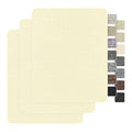 BESEZX Linen Fabric Repair Patch，3 PCS 9 * 11 Inch Self-Adhesive Couch Fabric by Besezx