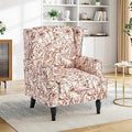Pia Ricco High Back Floral Accent Chair by PiaRicco