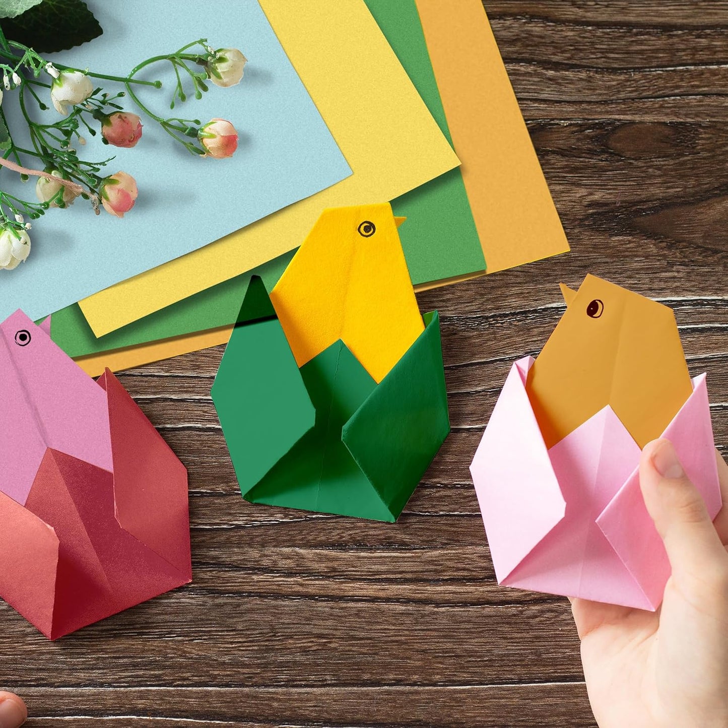 160 sheets Essential Variety Pack Cardstock Paper Pad 4 Pack 32 colors Scrapbook Decorative Paper for Card Making Journaling Origami Scrapbook Paper Scrapbooking Supplies