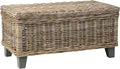 East at Main Woven Rattan Storage Coffee Table by EastatMain