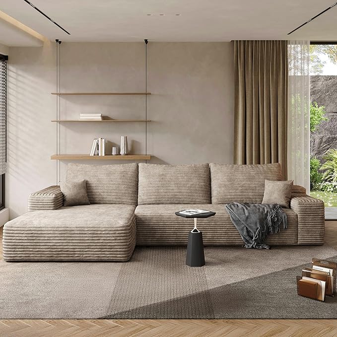 108" Sectional Couches for Living Room Cloud Couch Sofa - Image 6