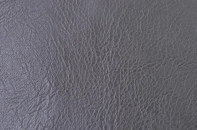 Wento Thick Faux Leather Fabric Soft Skin Grain PU Leather - Image 5