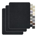 BESEZX Linen Fabric Repair Patch，3 PCS 9 * 11 Inch Self-Adhesive Couch Fabric by Besezx