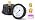 MEANLIN MEASURE 0~60Psi Stainless Steel 1/4" NPT 2.5" FACE DIAL Liquid Filled - Image 7