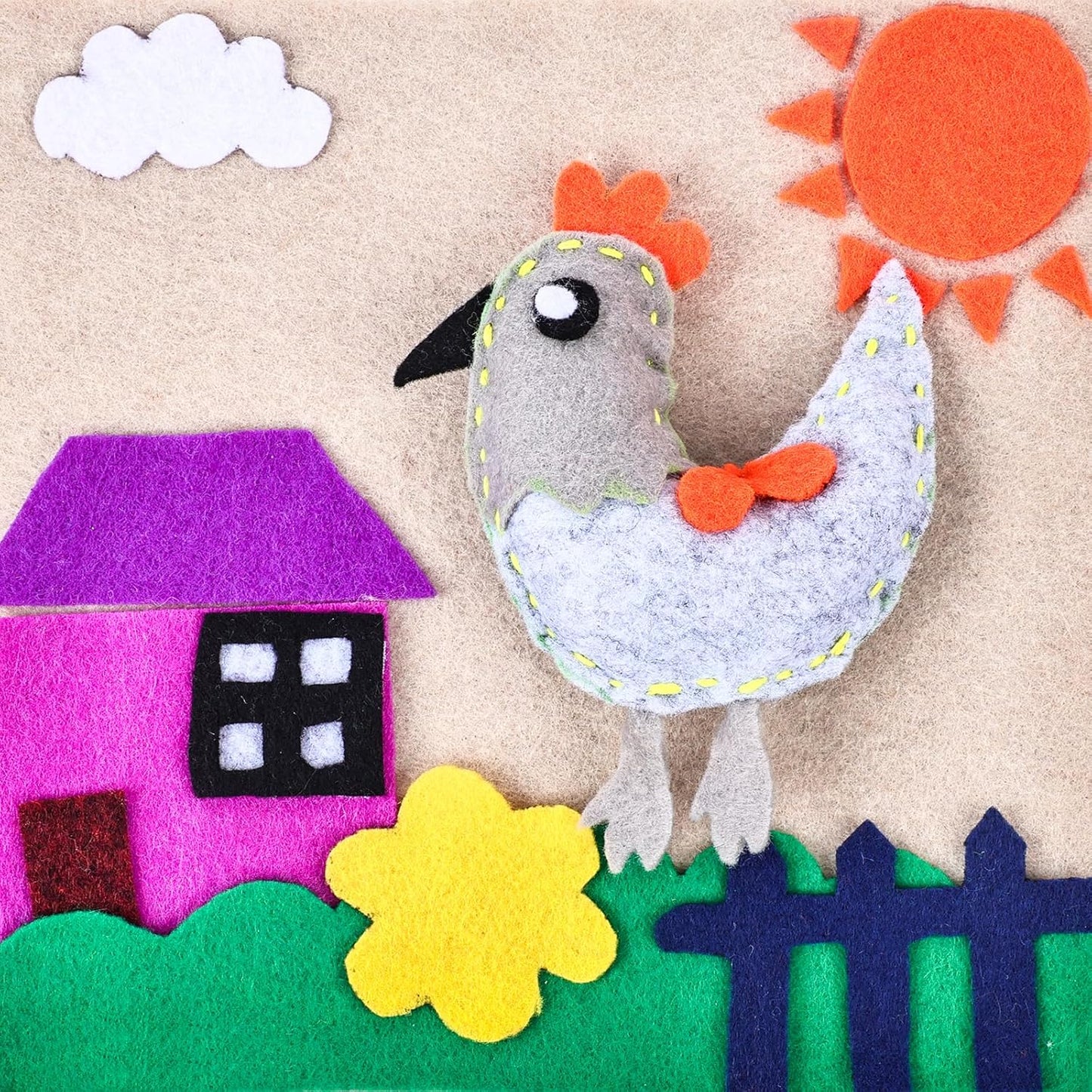 12 Rolls 8"x35"(20.5x90cm) 1.4mm Thick Soft Felt Fabric Sheet 12 Assorted Dark Rainbow Series Colors Felt Pack Pastel Felt Sheets for DIY Craft Sewing Squares Nonwoven Patchwork