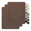 BESEZX Linen Fabric Repair Patch，3 PCS 9 * 11 Inch Self-Adhesive Couch Fabric by Besezx