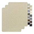 BESEZX Linen Fabric Repair Patch，3 PCS 9 * 11 Inch Self-Adhesive Couch Fabric by Besezx