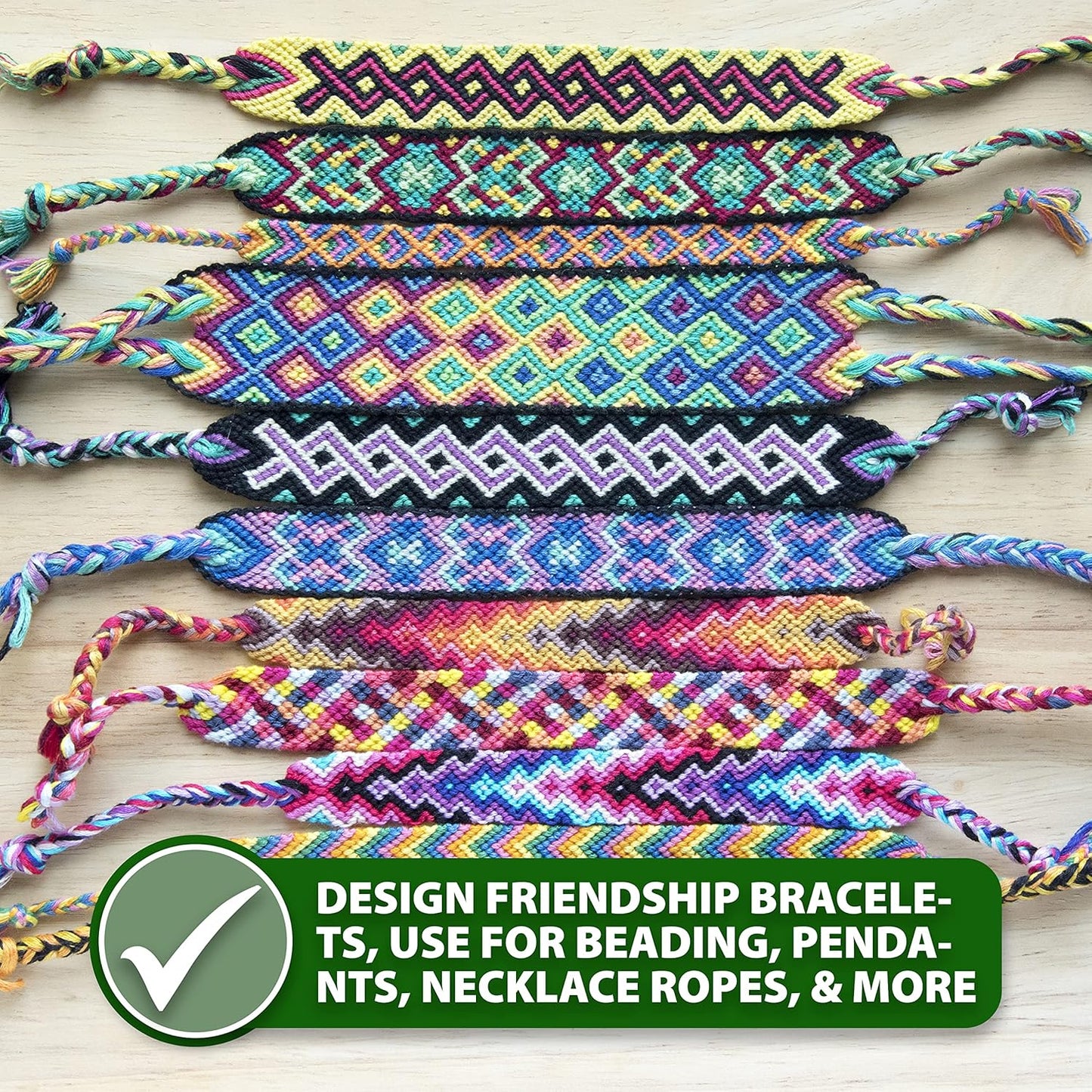 Mandala Crafts 1mm 109 Yards Silver Cotton Waxed Cord for Jewelry Making Bracelet Cord Waxed String - Beading String Thread Jewelry Cords for Necklaces String